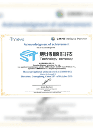 研发交付体系证书 1