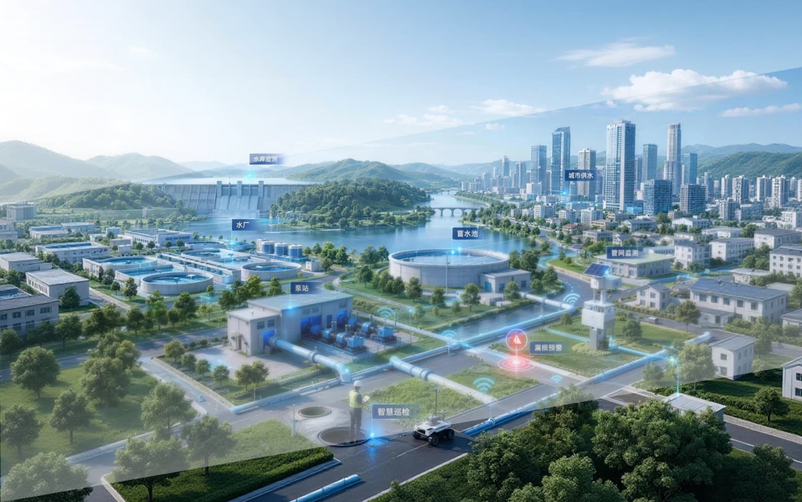 深圳环水集团智慧水务
